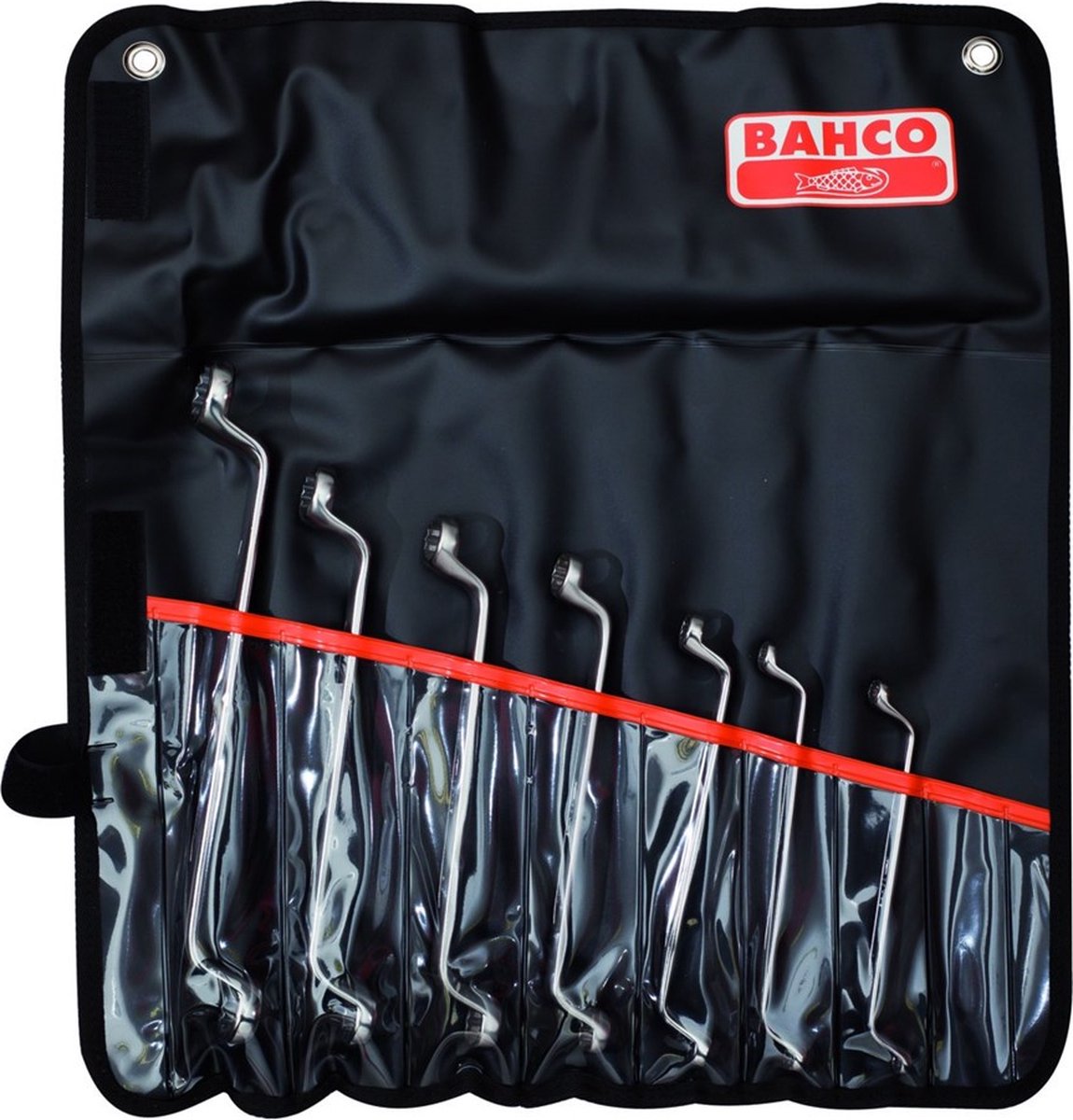 Bahco ringsleutelset 7-dlg | 2Z/7T