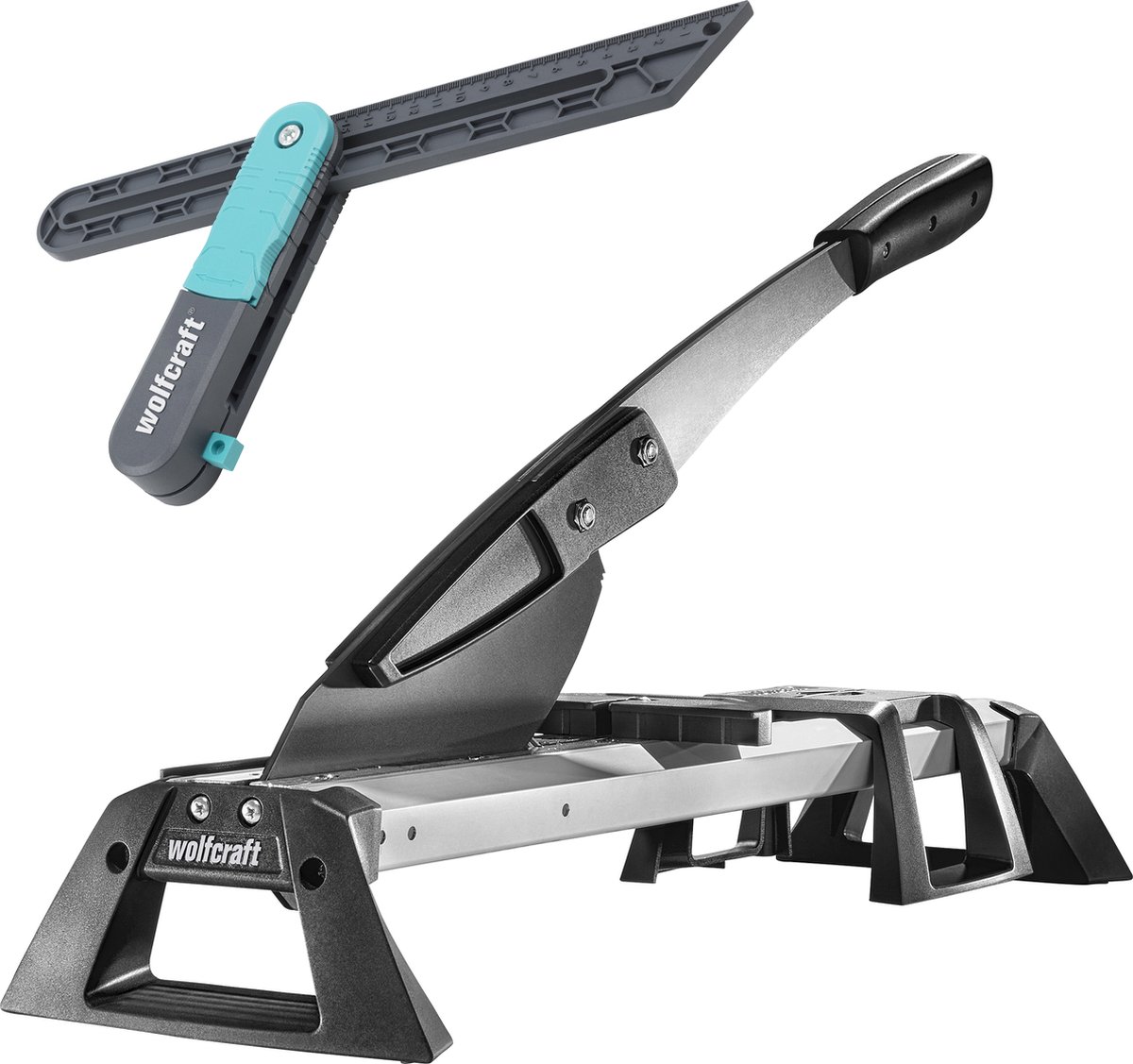 Wolfcraft Projectset | "Hoeken overdragen en laminaat snijden" | 1 set - 8658000