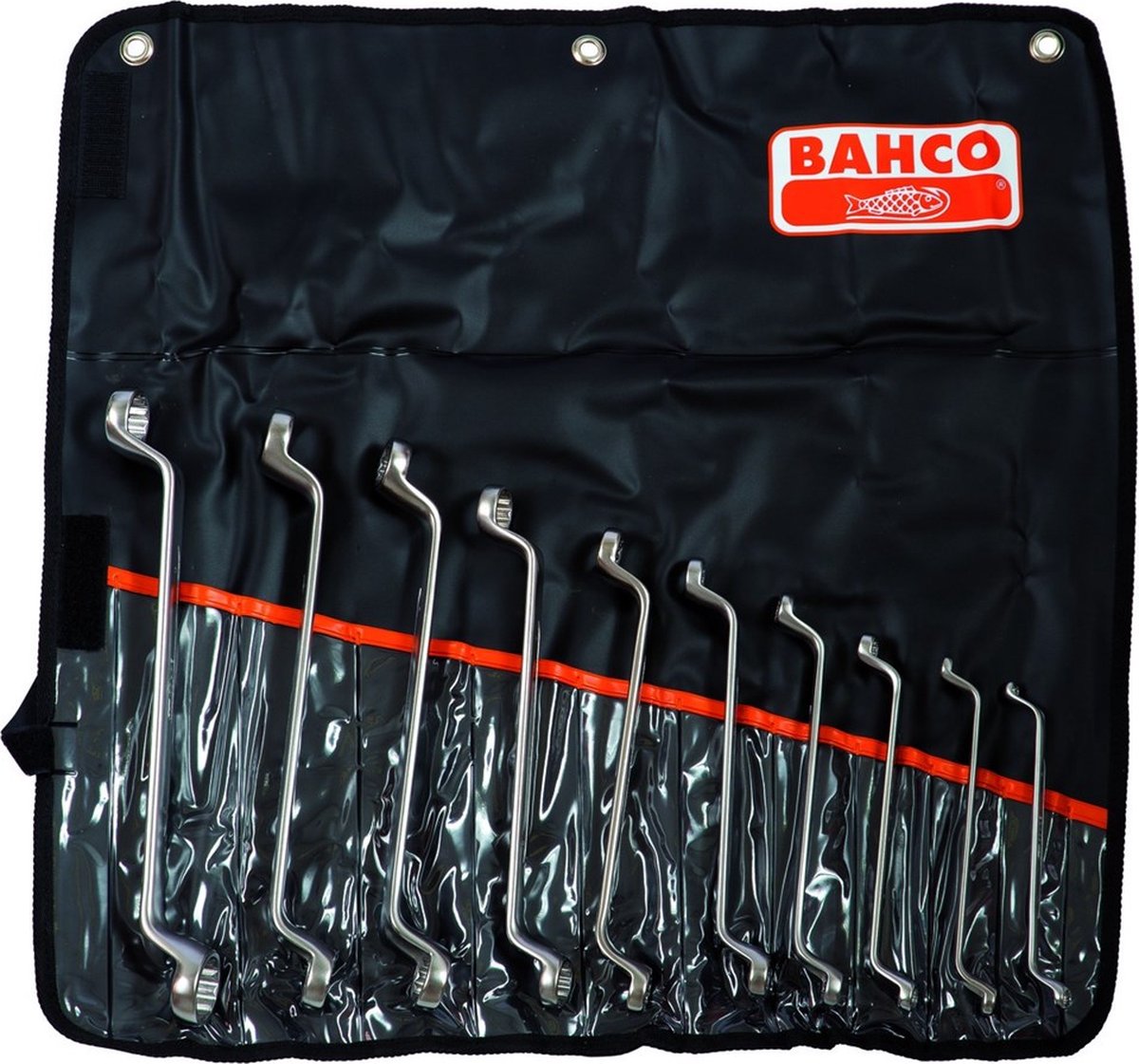 Bahco ringsleutelset 10-dlg | 2M/10T