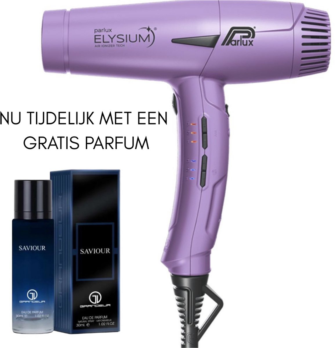 Parlux Elysium&Magic Sense Diffuser Lila