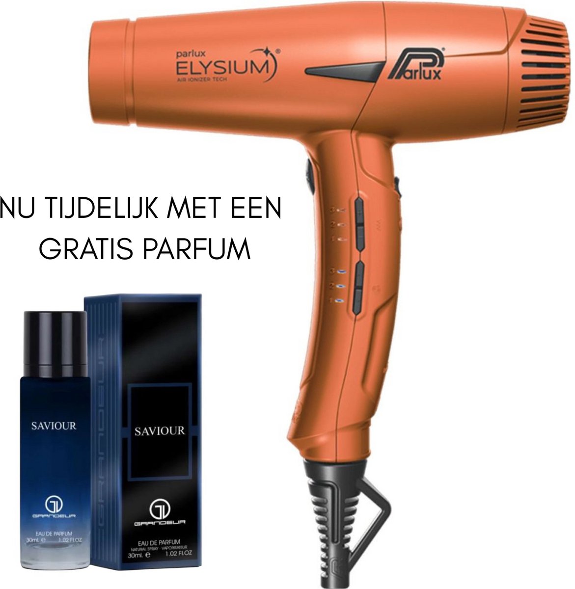 Parlux Elysium&Magic Sense Diffuser Koper