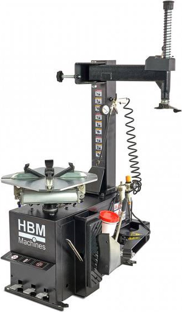 HBM PROFI bandendemonteermachine