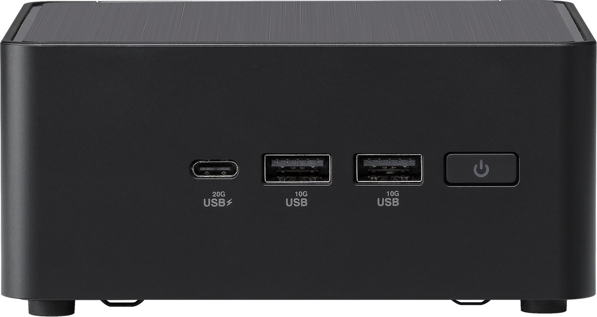 Asus Barebone NUC 14 Pro RNUC14RVHU700000I Intel® Core™ Ultra 7 155H 4.8 GHz Intel ARC Graphics 90AR0072-M001L0