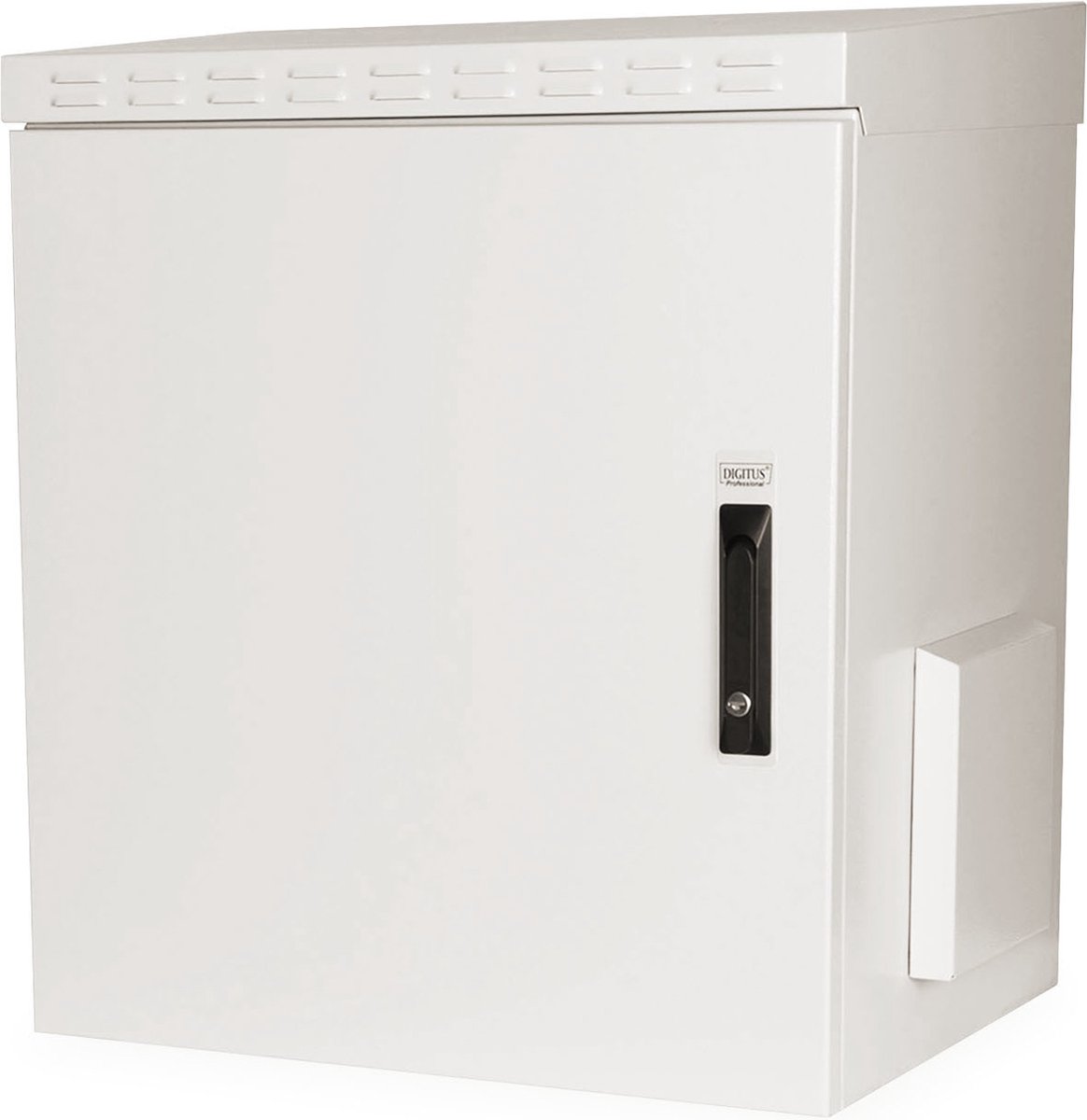 Digitus DN-19 12U-I-OD 19inch-wandkast (b x h x d) 600 x 714 x 450 mm 12 HE Grijs-wit (RAL 7035)
