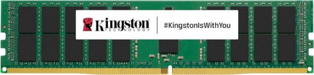Kingston Server Premier Werkgeheugenmodule voor PC DDR4 16 GB 1 x 16 GB ECC 3200 MHz 288-pins DIMM CL22 KSM32ES8/16MF