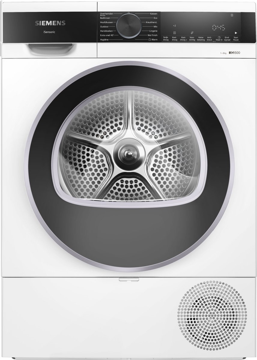 Siemens WQ33G2DCNL iQ500 Warmtepompdroger