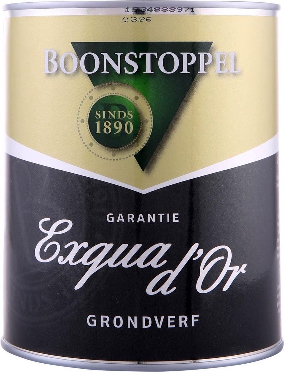 Boonstoppel Garantie Exqua D'Or Grondverf - 2,5L