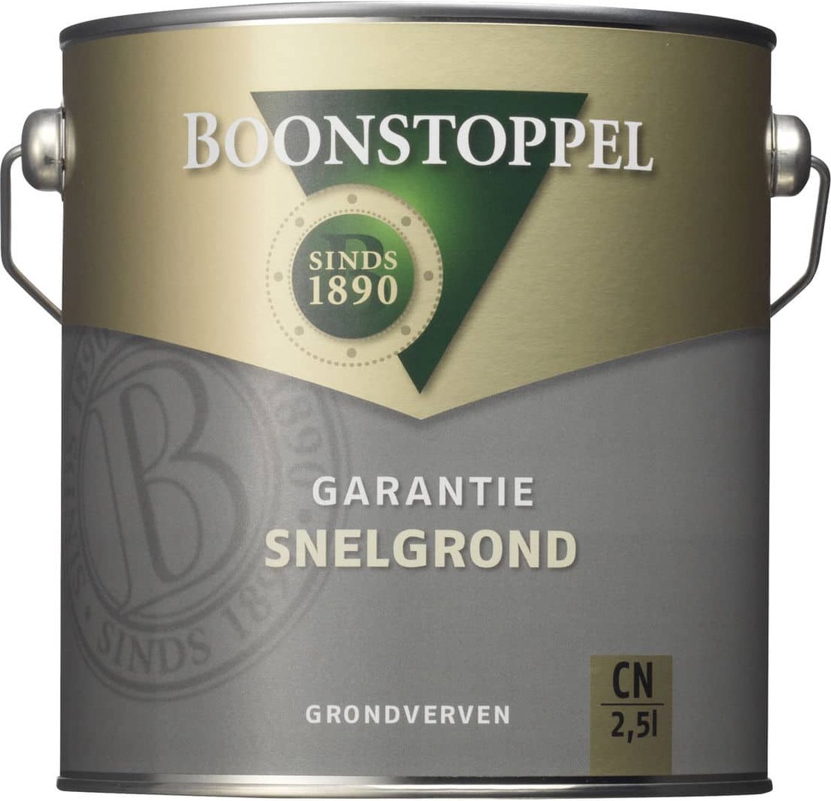 Boonstoppel Garantie Snelgrond - Op Kleur Gemengd - 2,5 L