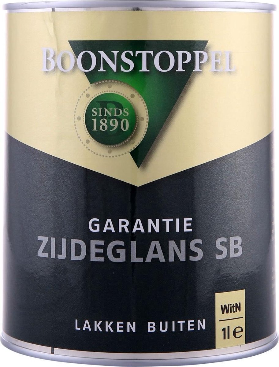 Boonstoppel Garantie Zijdeglans Sb - Op Kleur Gemengd - 2,5 L