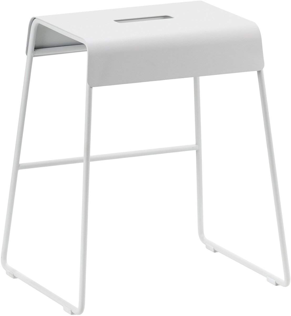 Zone Denmark A-Stool Outdoor Kruk Soft Grey