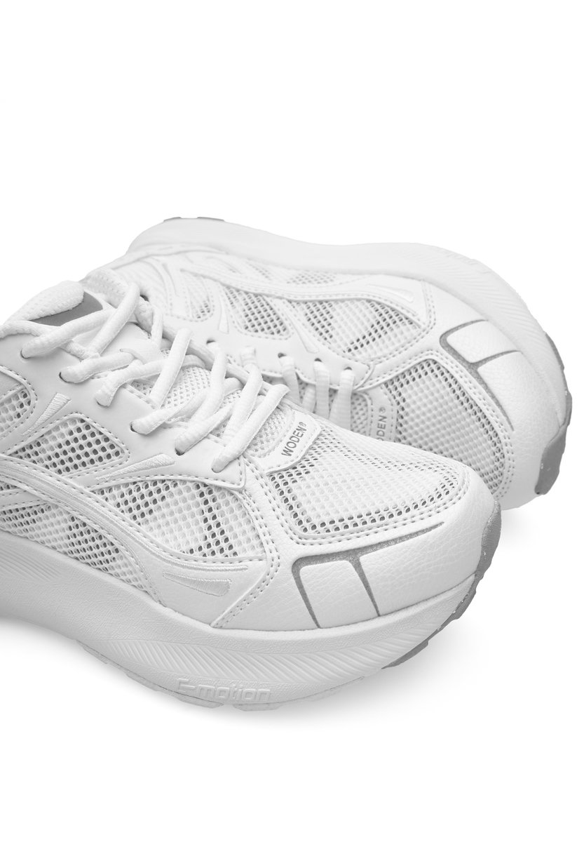 Woden Schoenen - Freja Runner - Blanc de Blance - Woden - 41 - Schoenen