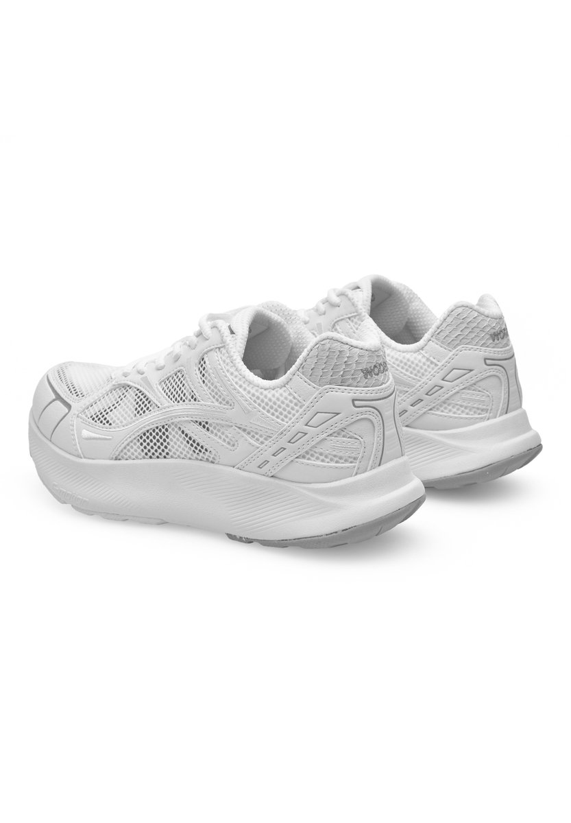 Woden Schoenen - Freja Runner - Blanc de Blance - Woden - 42 - Schoenen
