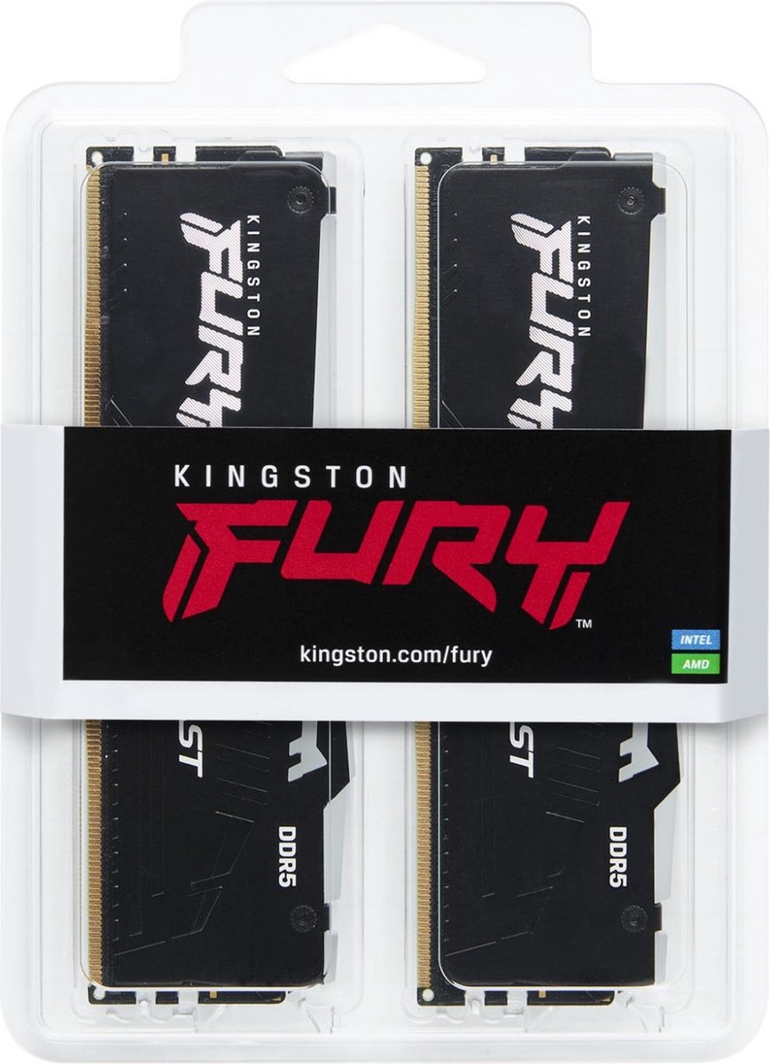 64 GB DDR5-5200 Kit Werkgeheugen