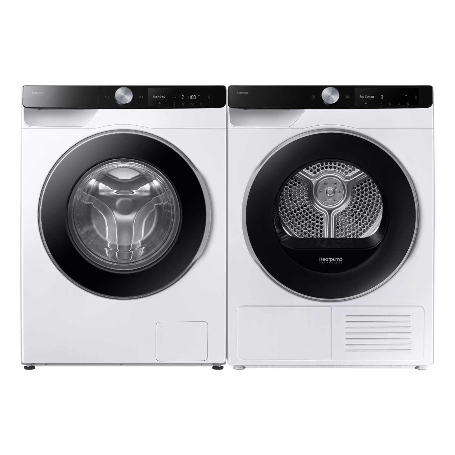 Samsung Dv90dg6845lku3 - Warmtepompdroger 9 Kg 65 Db Energielabel A