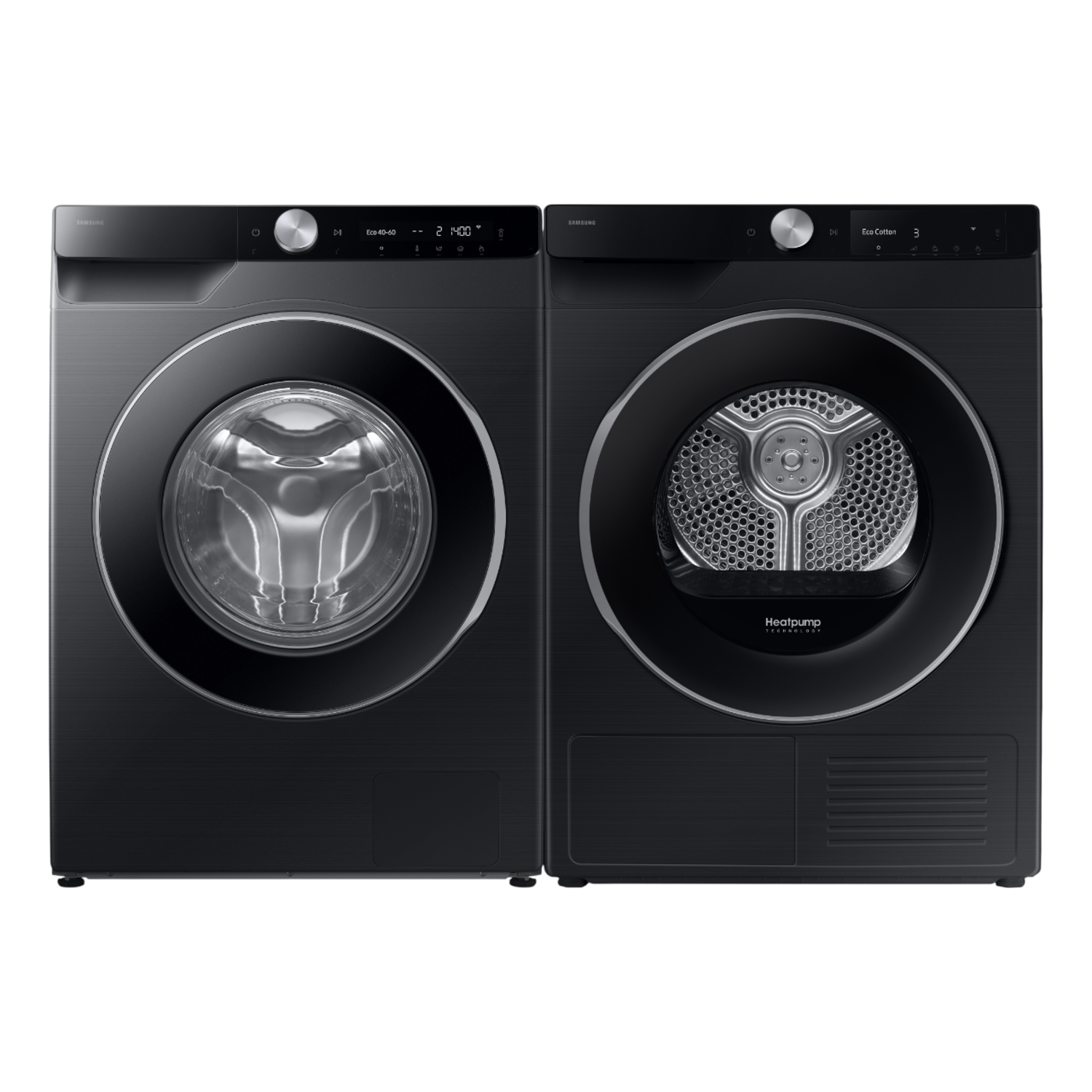 Samsung Dv90dg6845lbu3 - Warmtepompdroger 9 Kg 65 Db Energielabel A