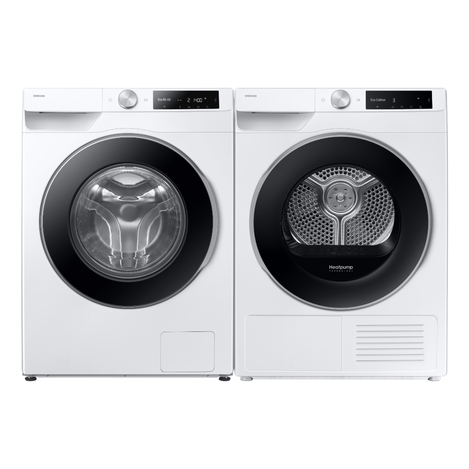 Samsung Dv90dg6845leu3 - Warmtepompdroger 9 Kg 65 Db Energielabel A