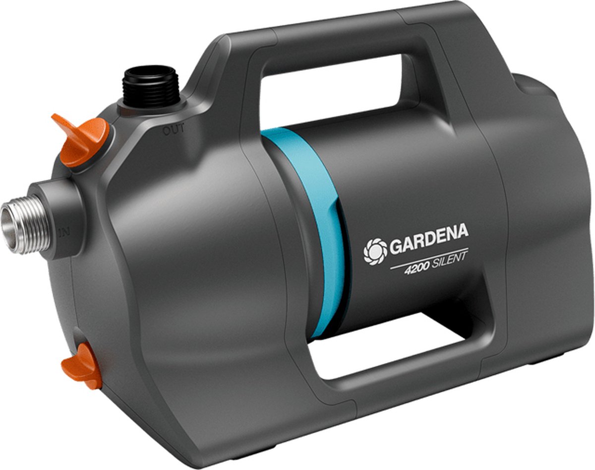 GARDENA 4200 Silent Tuinpomp 4200 l/h 39 m