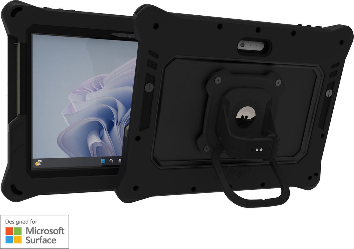 The Joyfactory aXtion Pro MP Outdoor case Zwart Tabletcover