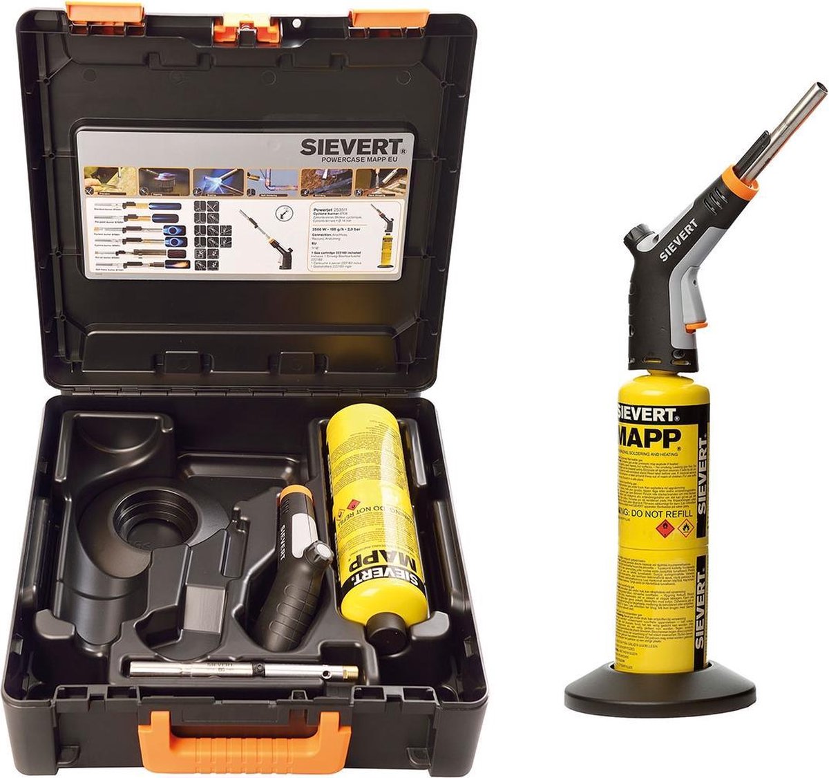 Sievert Powercase MAPP EU - 253521 253521