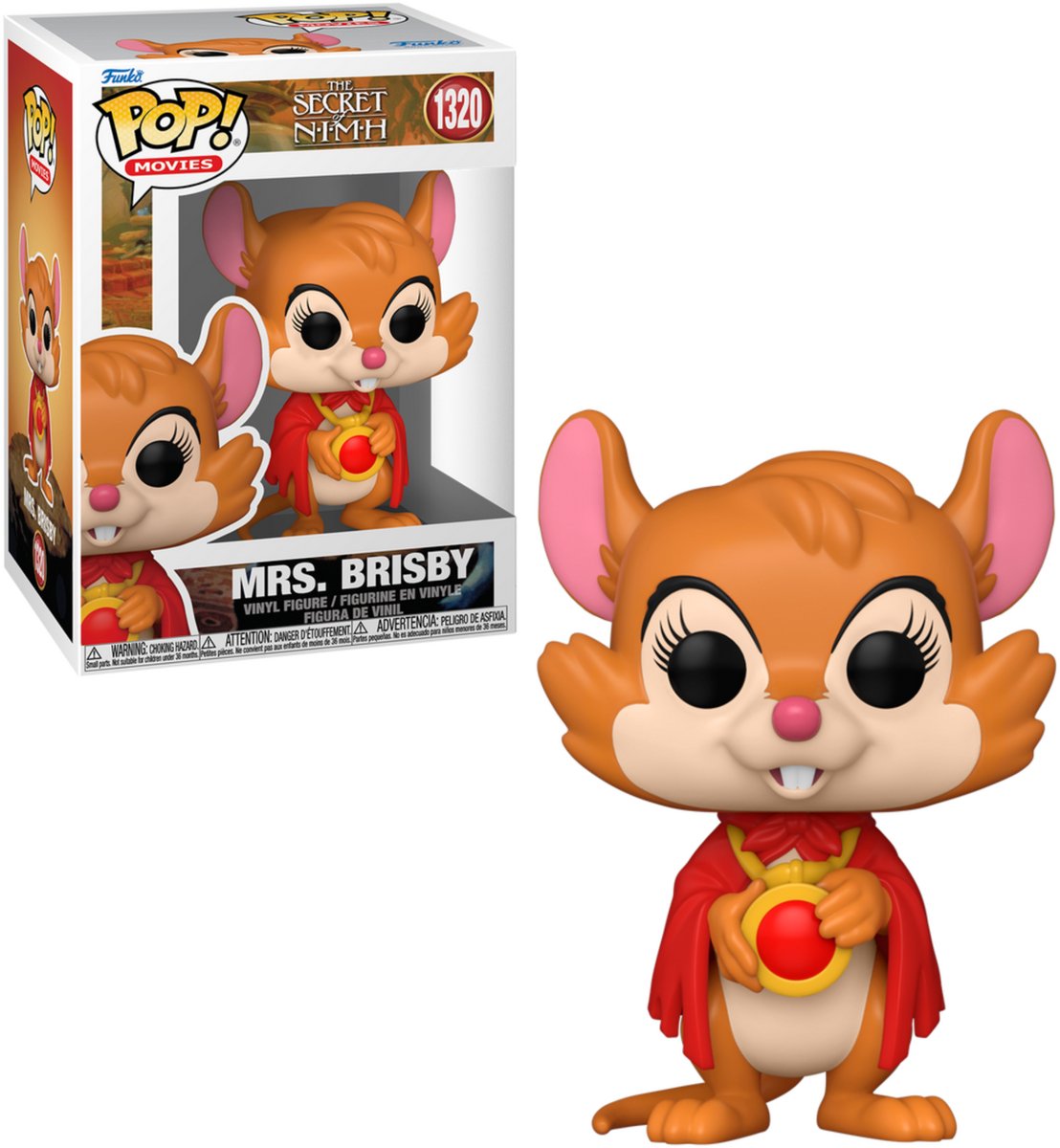 The Secret of NIMH Funko Pop Vinyl: Mrs. Brisby