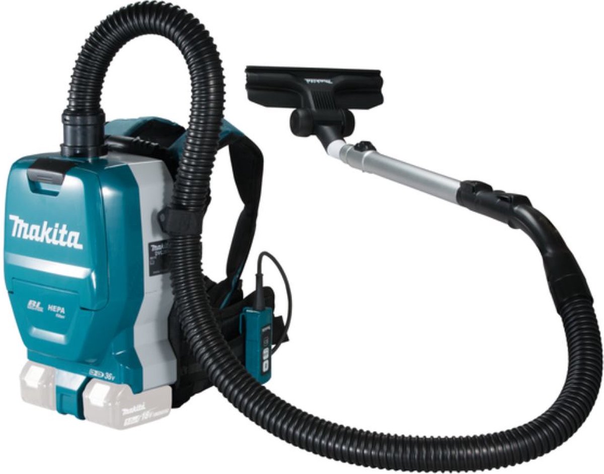 Makita DVC261ZX15 DVC261ZX15 Accu-rugstofzuiger