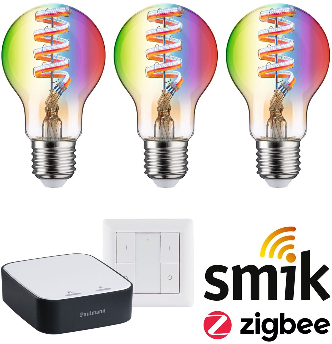 5192 Paulmann Home Starterkit verlichting E27 Energielabel: G (A - G) RGBW