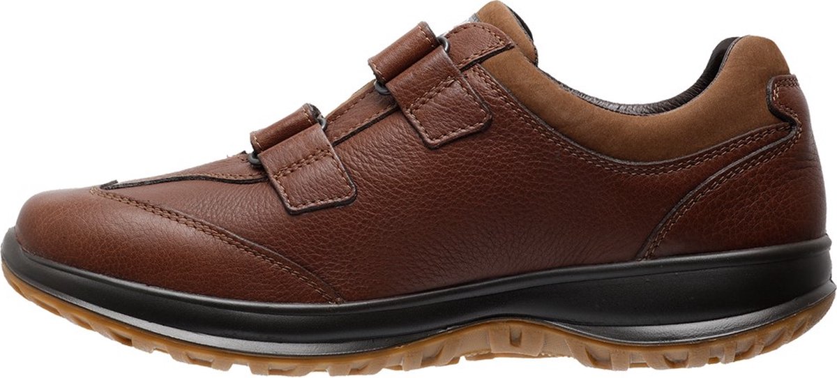 Grisport Schoen 8637 Active Klittenband | Bruin | Maat 40 - 10.048.018.40
