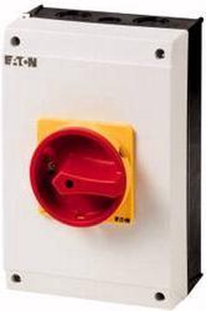Eaton T5B-4-15682/I4/SVB Nokkenschakelaar 63 A 690 V 1 x 90 ° Geel, Rood 1 stuk(s)