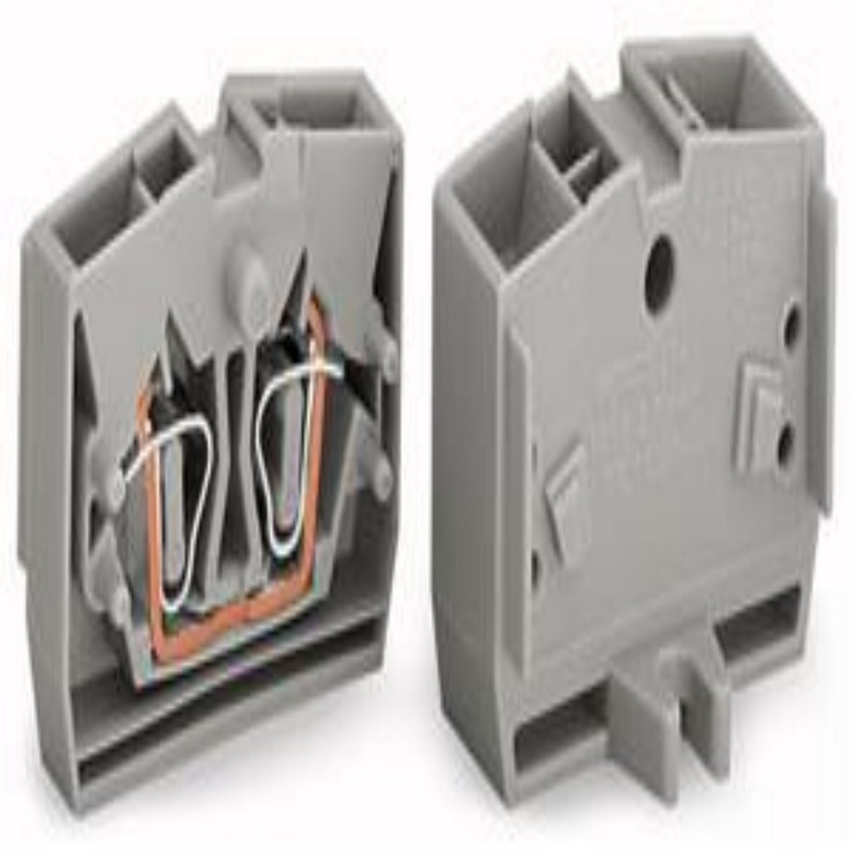 WAGO 264-326 Aderklem 6 mm Spanveer Oranje 100 stuk(s)