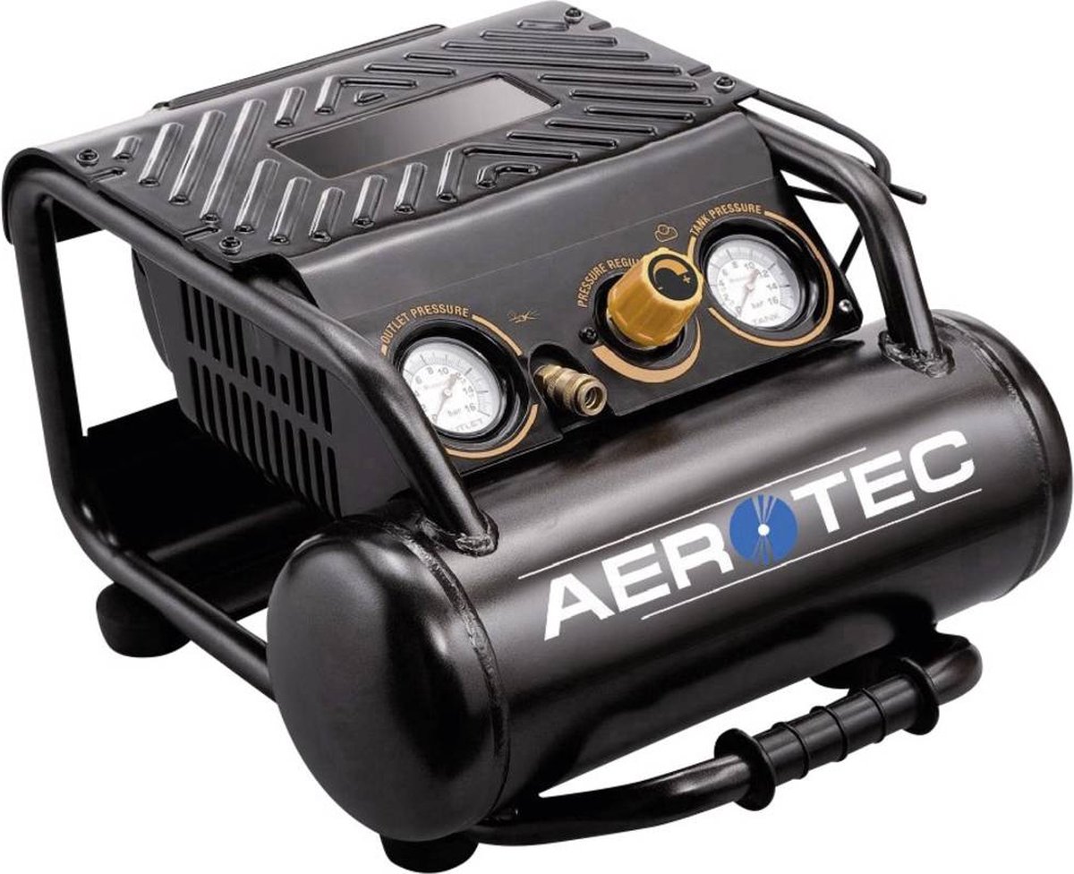 Aerotec OL 197- 10 RC Pneumatische compressor 10 l 10 bar