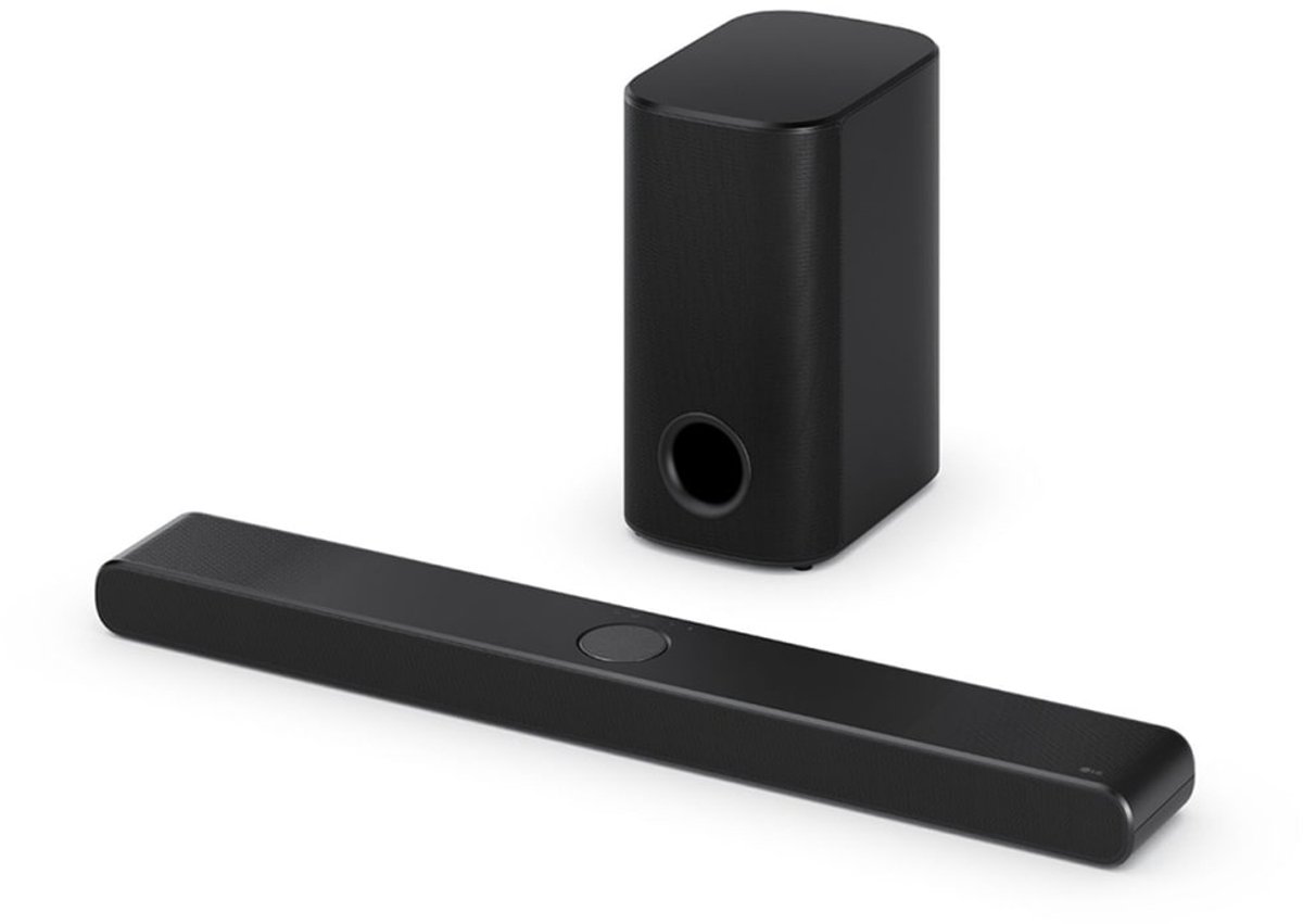 LG DS77TY.CDEULLK, 3.1.3 kanalen, Dolby Atmos, Draadloos, Zwart, SimpLink, Draadloos