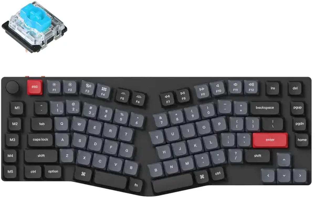 Keychron K15 Pro (Alice layout) toetsenbord