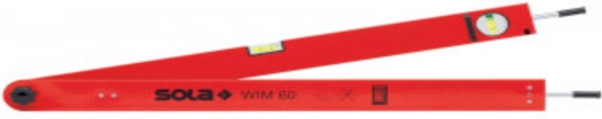 SOLA Hoekmeter 60cm in tas WIM60T - 57073401