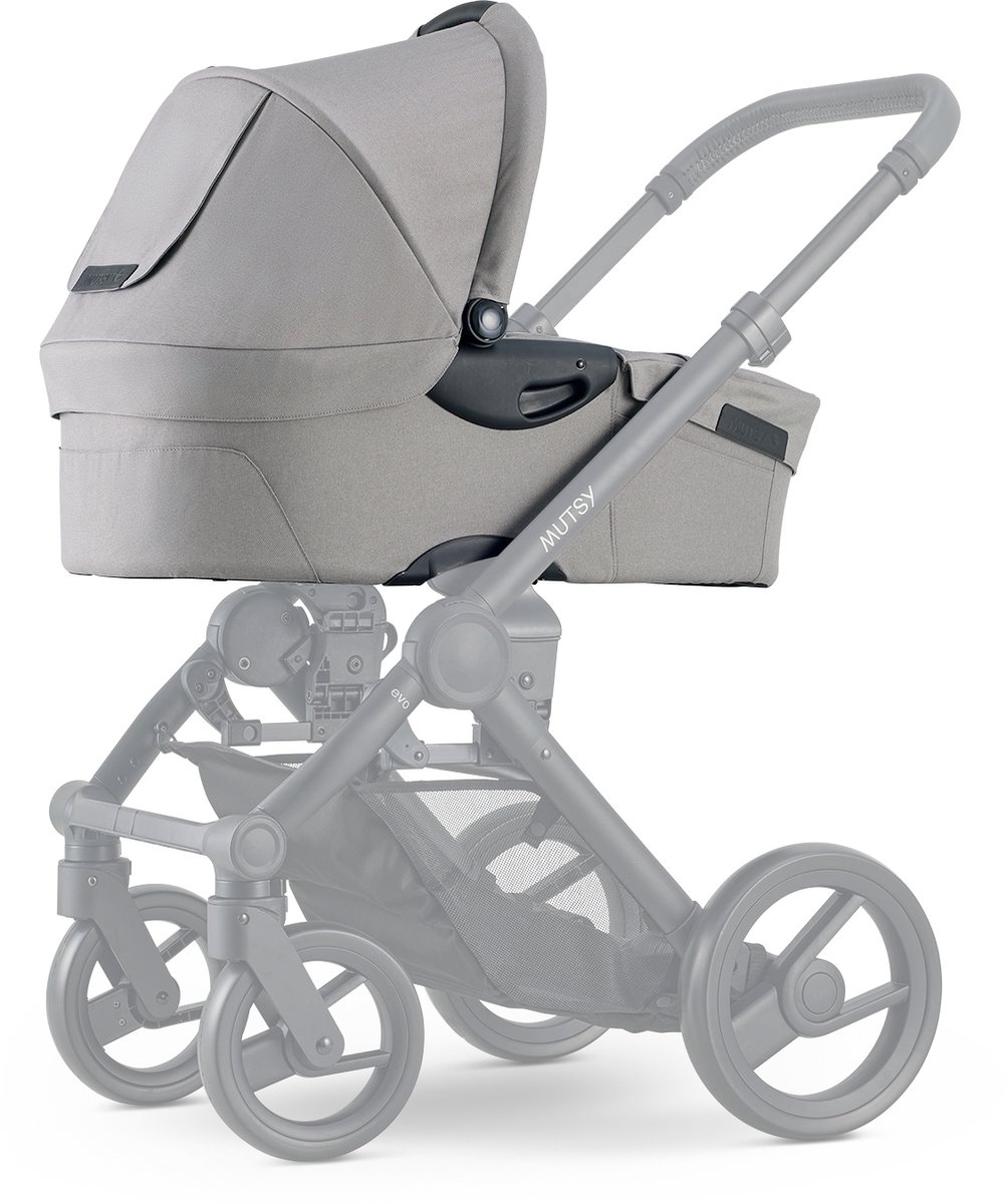 Reiswieg Mutsy Evo Pebble Grey/Dark Grey