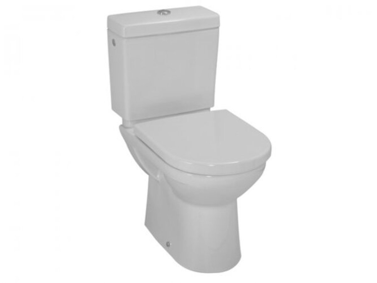 Laufen PRO closetzitting, met deksel, 443x367mm, zacht sluitend, H8919610000001