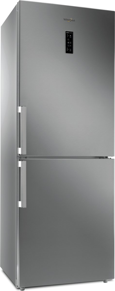 Whirlpool WB70E 973 X koel-vriescombinatie Vrijstaand 462 l D Roestvrijstaal