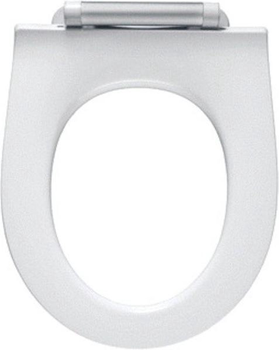 Pressalit Projecta solid pro polygiene closetzitting softclose zonder deksel wit