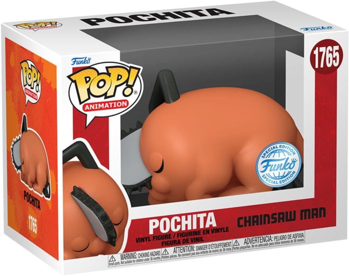 Chainsaw Man Funko Pop Vinyl: Pochita (1765)