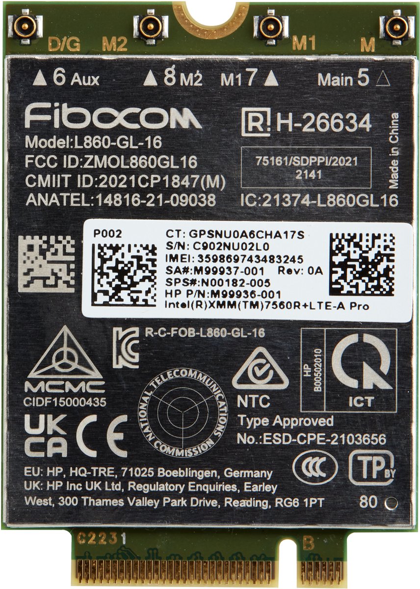 HP 7P993AA Uitbreidingsmodule 150 MBit/s