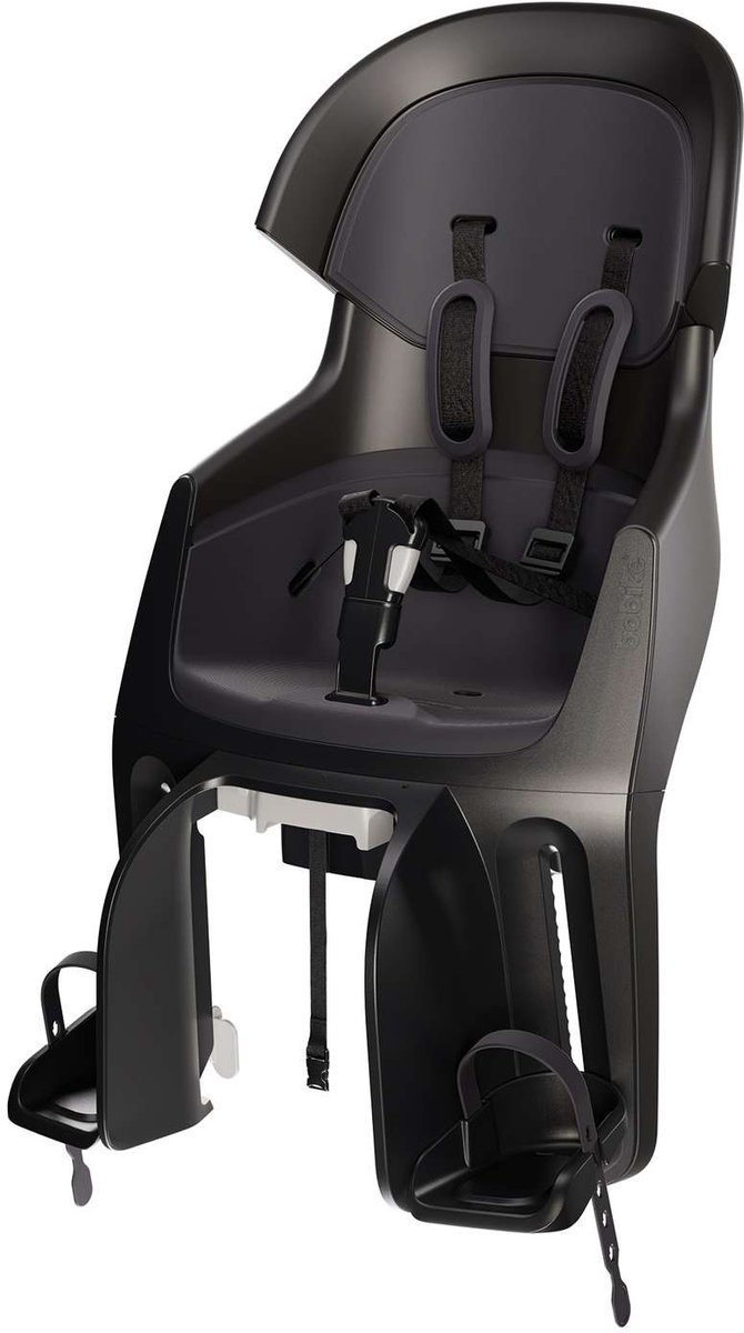 Maxi Exclusive Evolve Urban Black achterstoeltje Drager Bevestiging