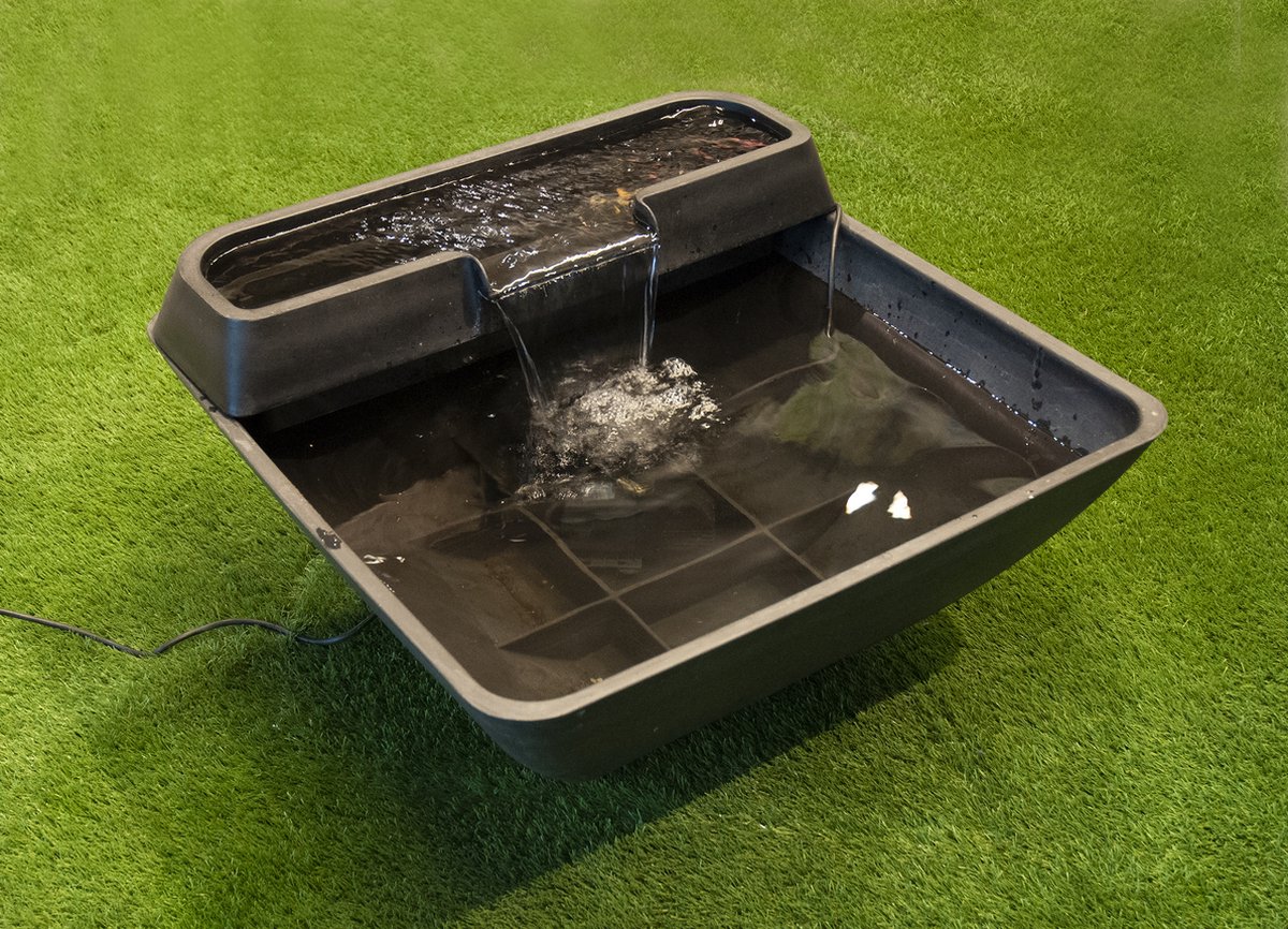 Fountain Pond waterfall set 75x75x35 cm - Velda