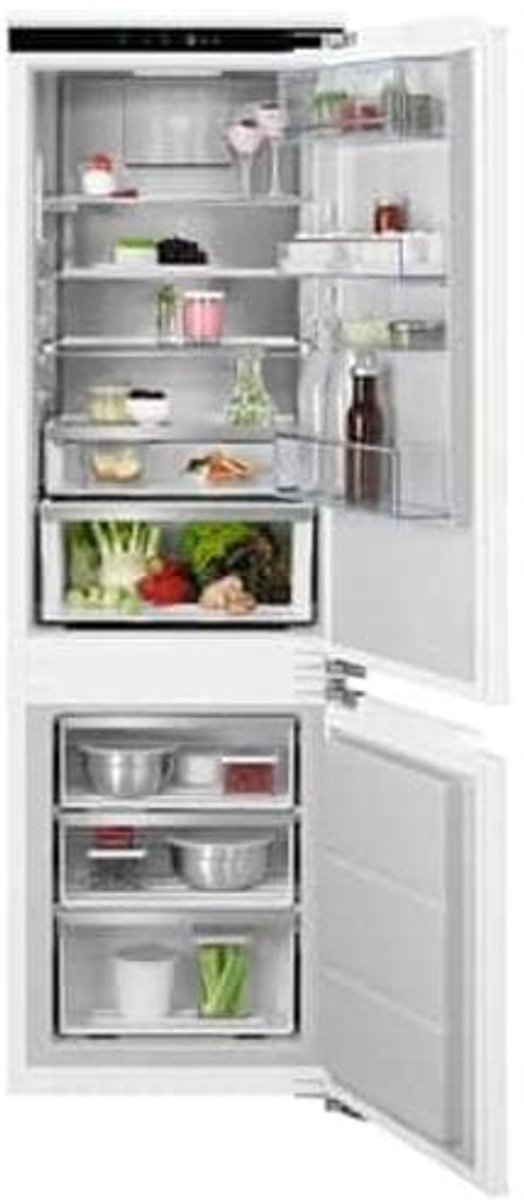 AEG 8000 Cooling 360°C - Koel/vrieskast inbouw 178 cm EK8B18C