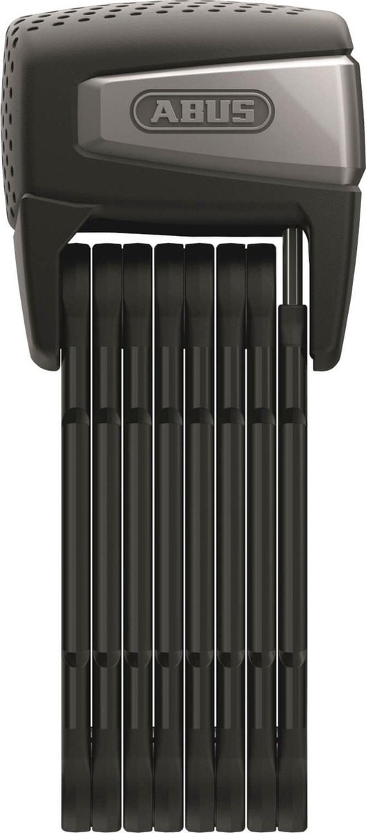 Abus vouwslot Bordo Smart X 6500A/110 black SH - SL61495