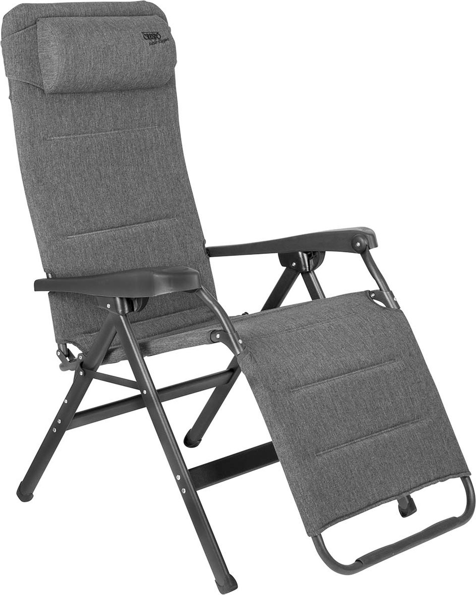 Crespo - Relaxstoel - AP/234 - Tex-Supreme - Grijs