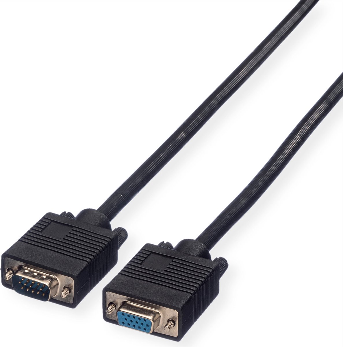 ROLINE SVGA kabel HD15 M/F, 20 m