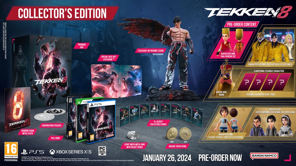 Tekken 8 Collector's Edition