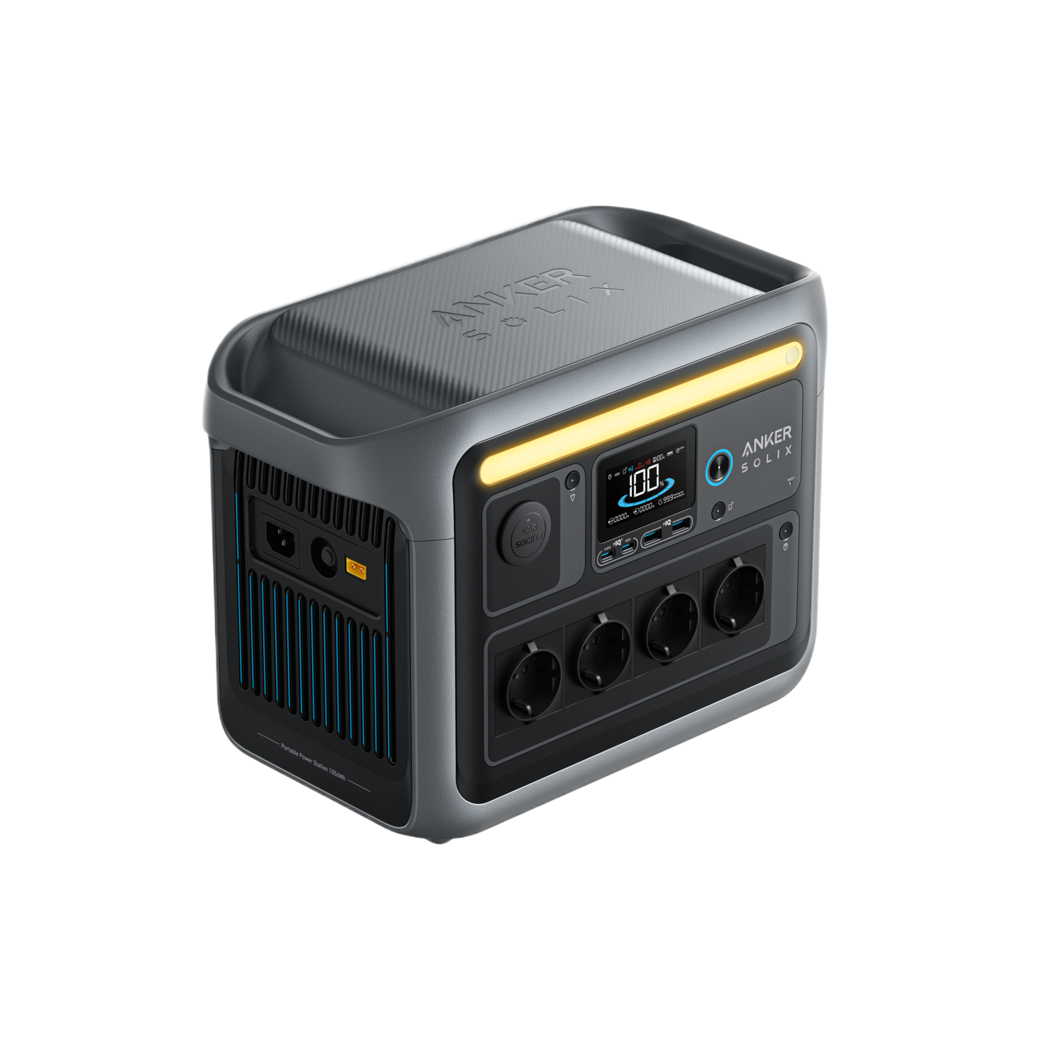 Anker Solix C1000x 1056wh Energiebron