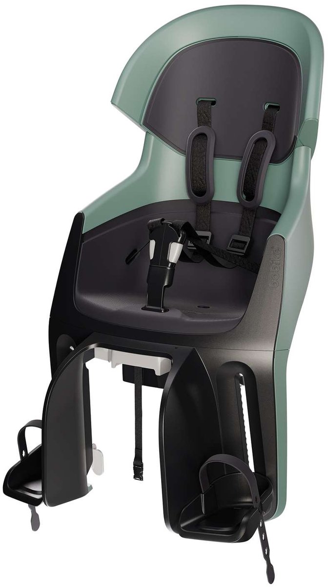 Maxi Exclusive Evolve Peppermint achterstoeltje Drager Bevestiging