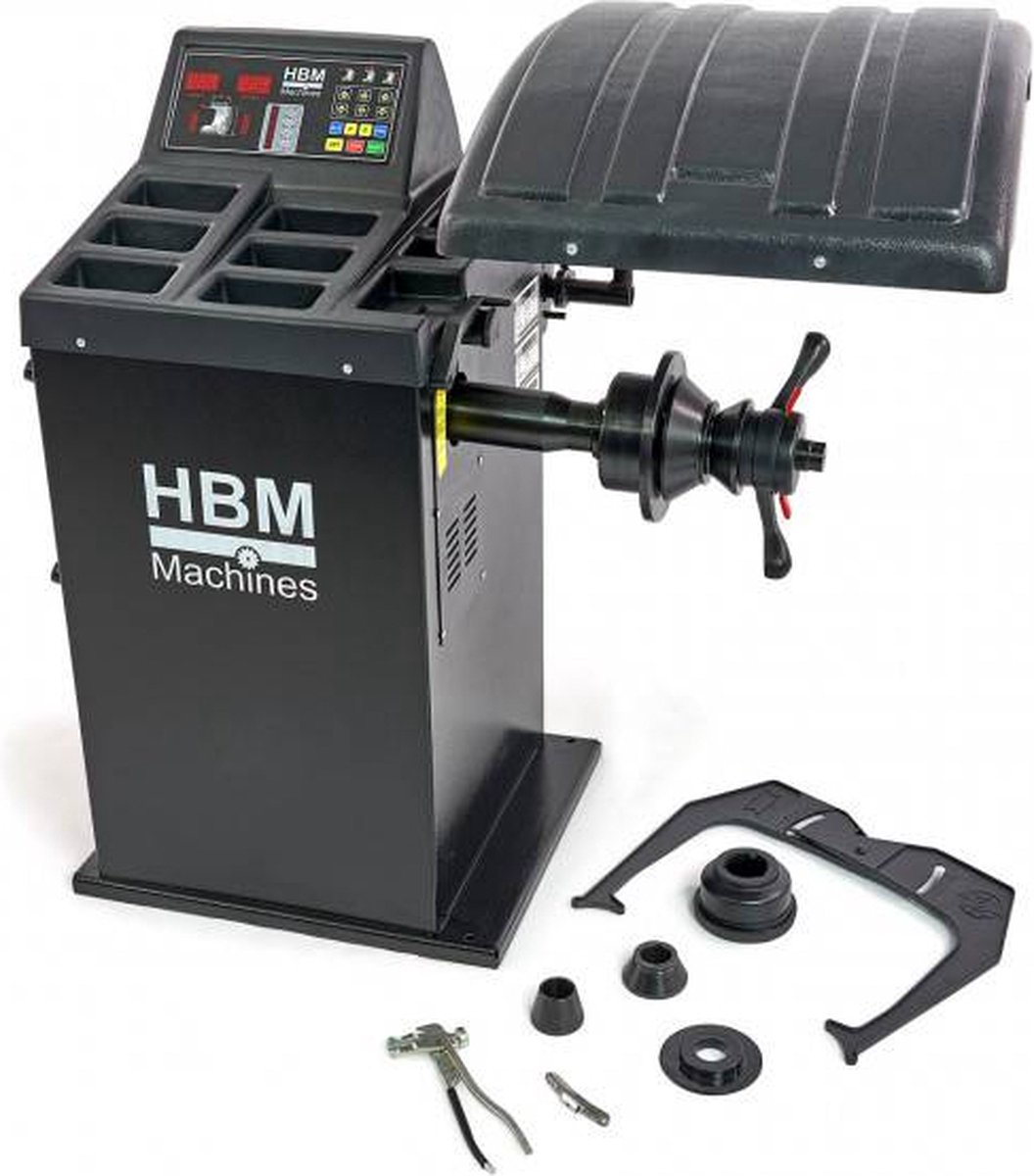 HBM PROFI bandenbalanceermachine
