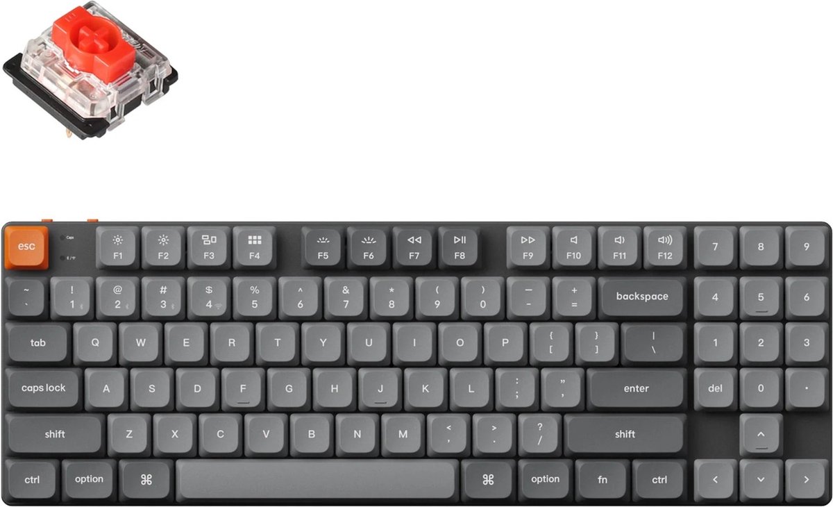 Keychron K13 Max QMK/VIA toetsenbord